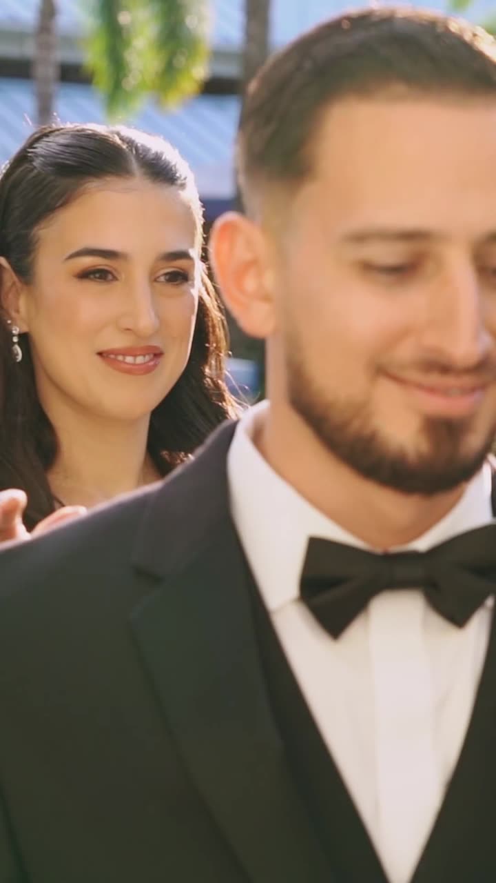 Wedding film still